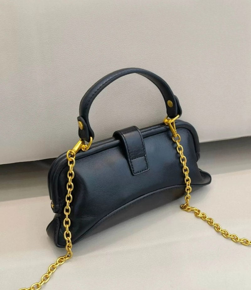 Mini Leather Phone Bag