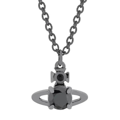 REINA Petite Zircon Orb Necklace