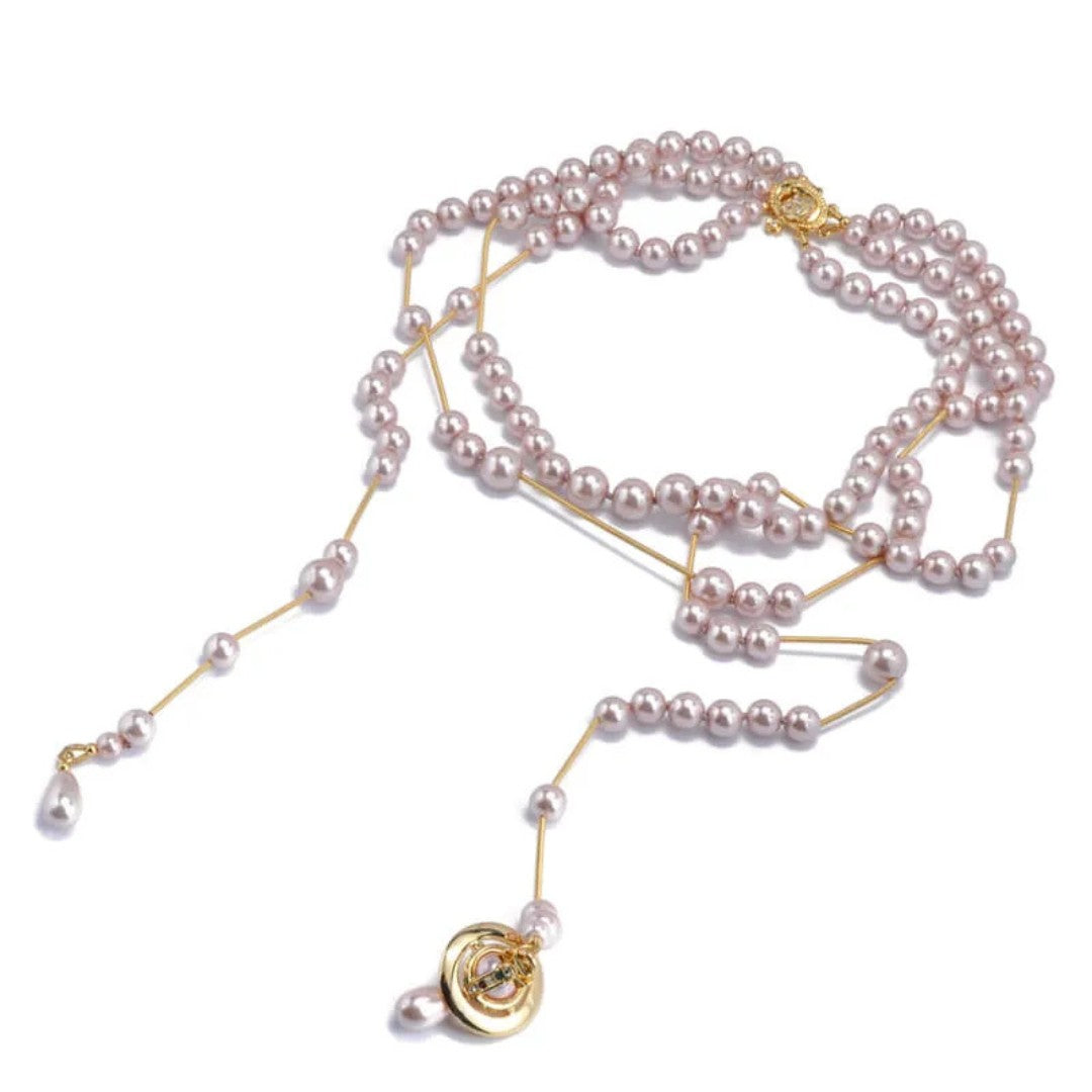 NANA Broken Pearl Necklace