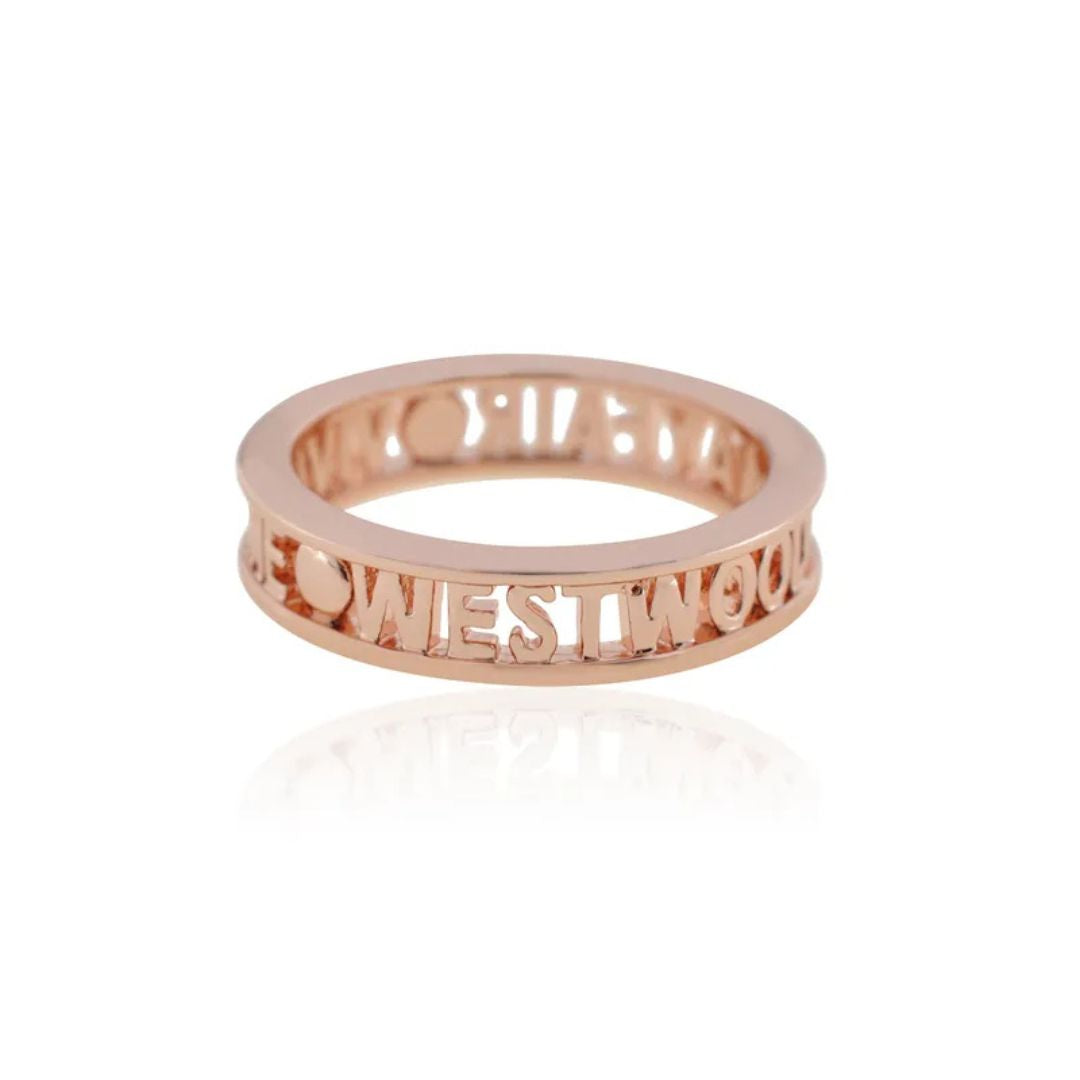 Mayfair Cutout Band Ring