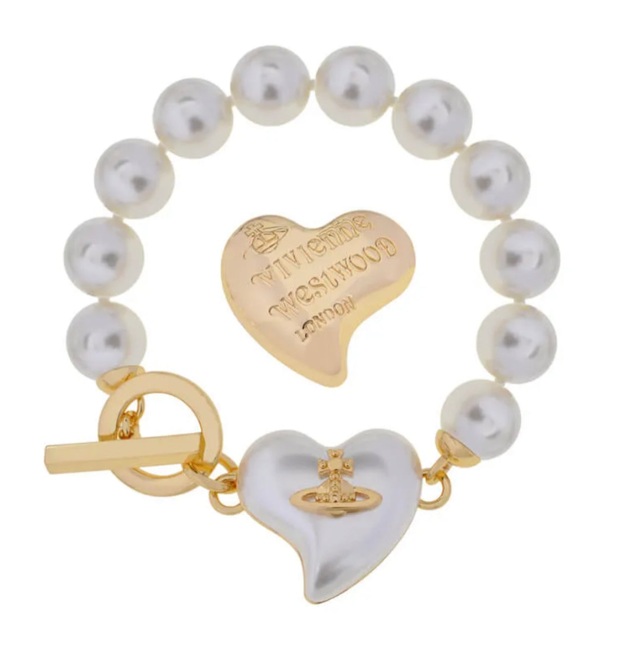 Heart Bracelet (with box)