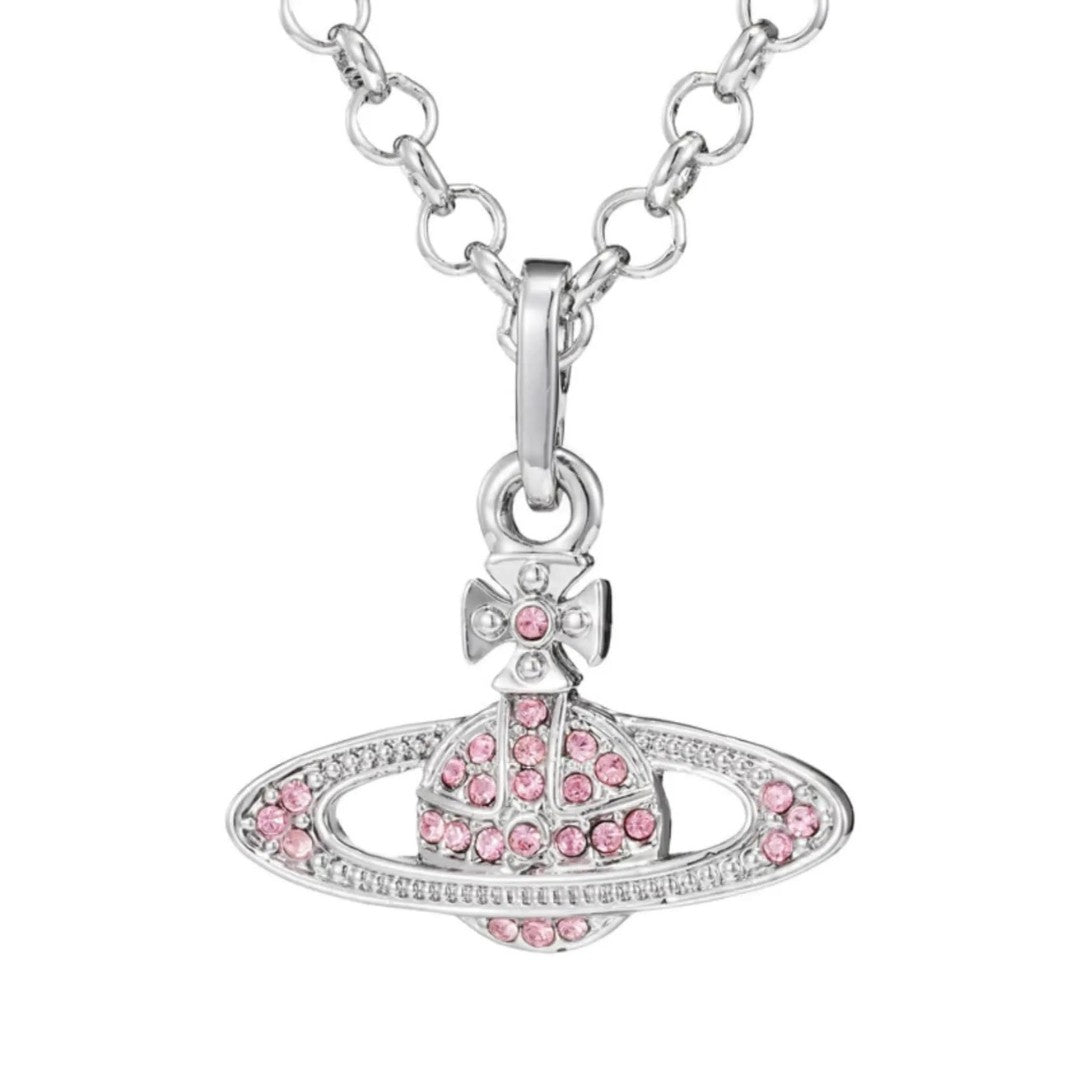 ASTRID Classic Saturn Necklace