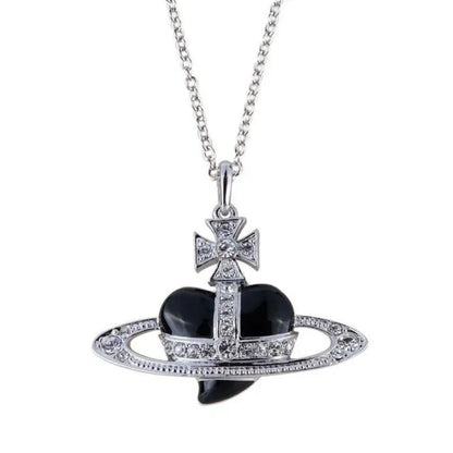 Celestial Heart Lacquer Necklace