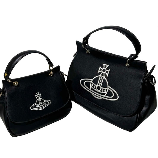 Leather Saturn Bag