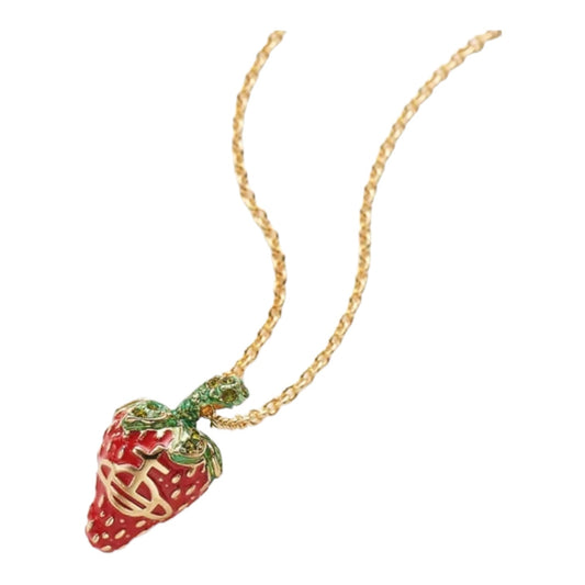 LEONELA Strawberry Necklace