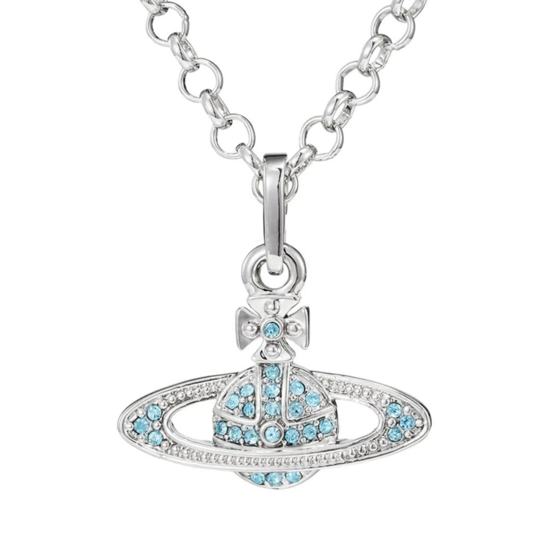 ASTRID Classic Saturn Necklace