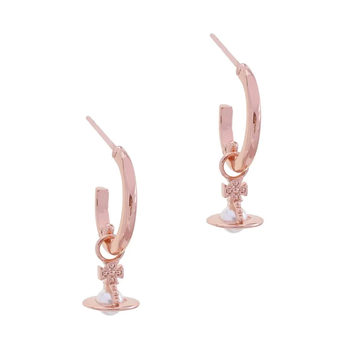 LAYLA Small Simple Pearl Earrings – vvnana