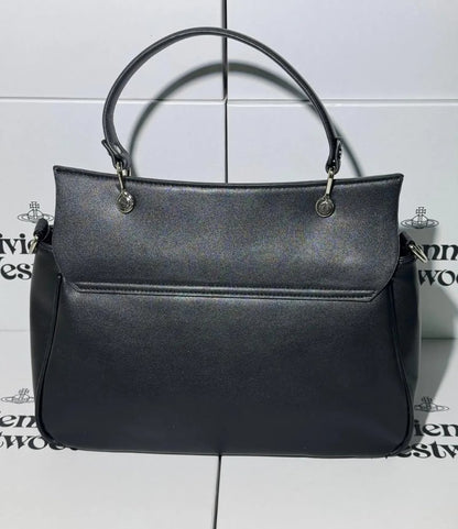 Leather Saturn Bag