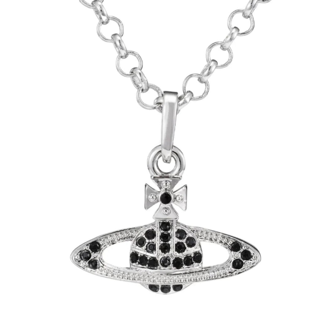 ASTRID Classic Saturn Necklace