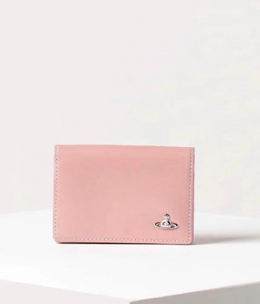 turquoise and pink wallet (with box)