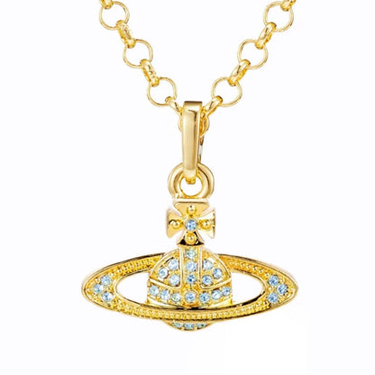 ASTRID Classic Saturn Necklace
