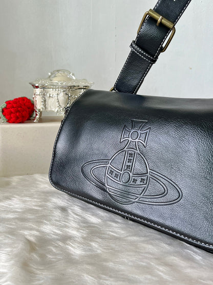 Crossbody Leather bag (with dust bag)