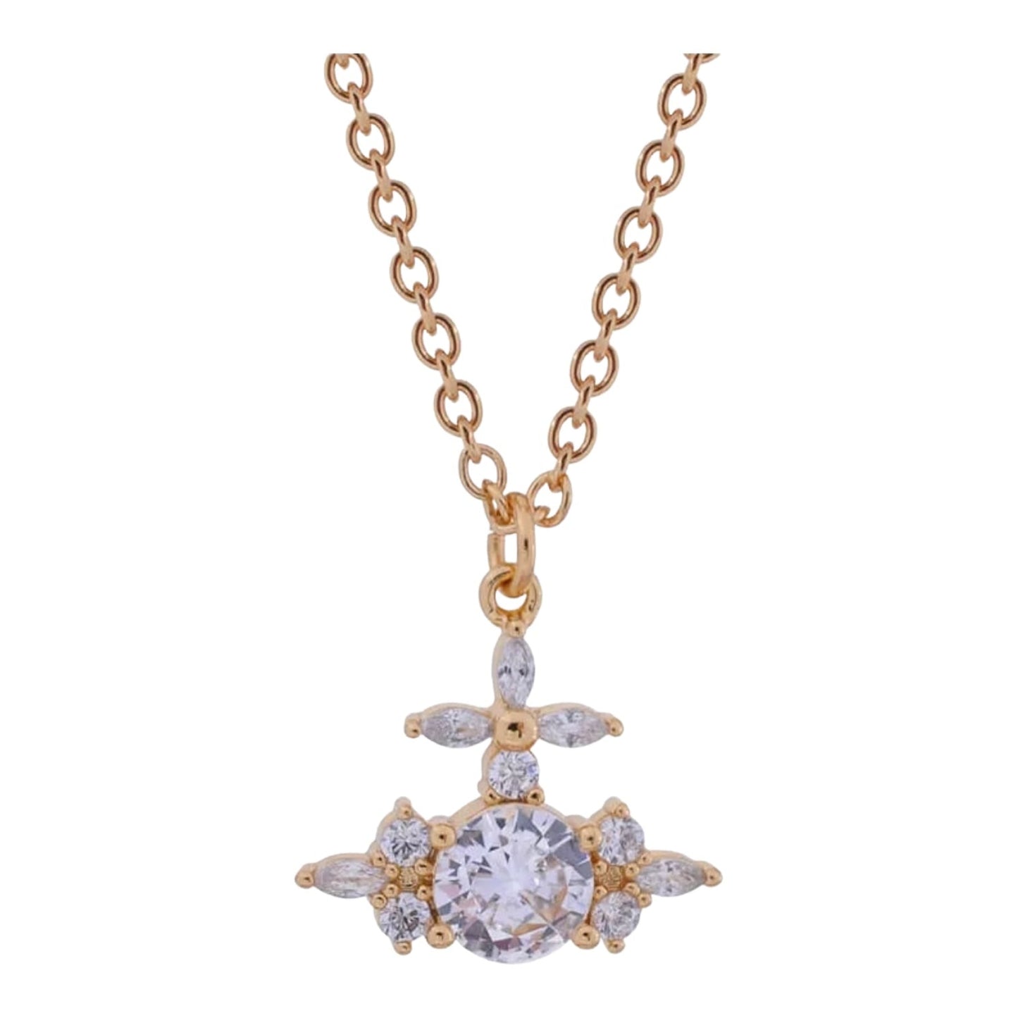 COLETTE Saturn Diamond Necklace