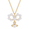 VIVIANA Pearl Bow Necklace