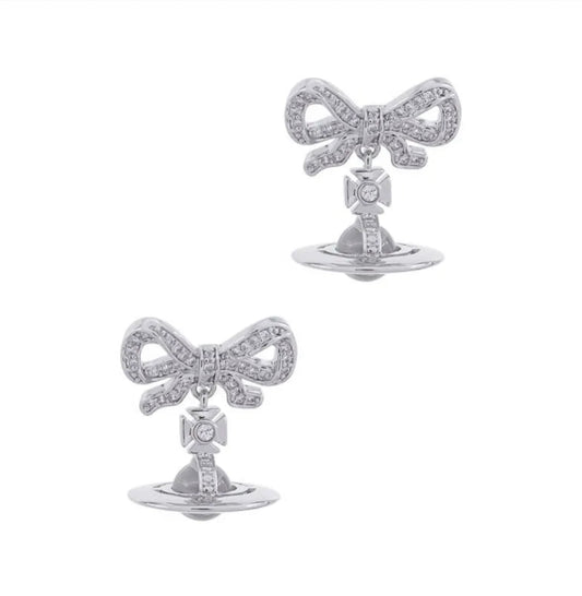 Bow Earrings (with box)