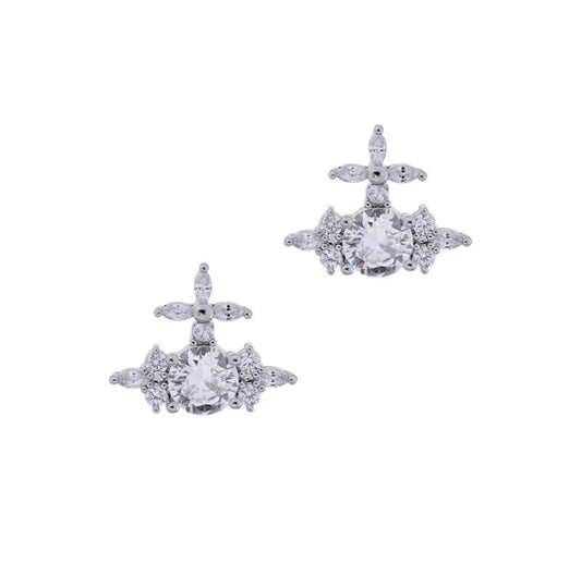 COLETTE Saturn Diamond Earrings