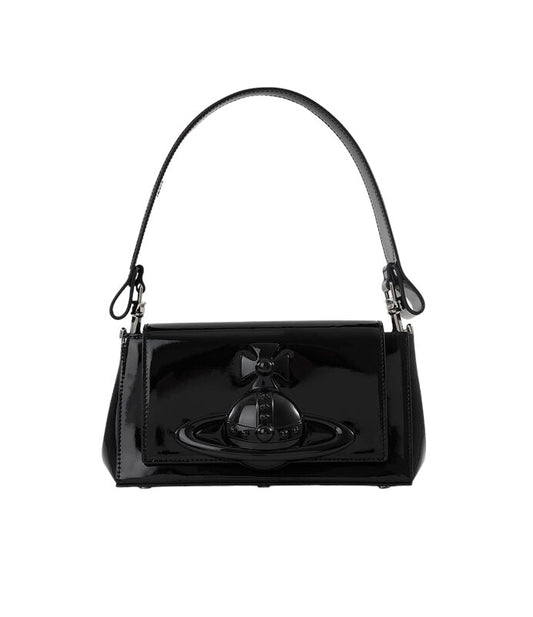 Black 3D handbag  (with dustbag)