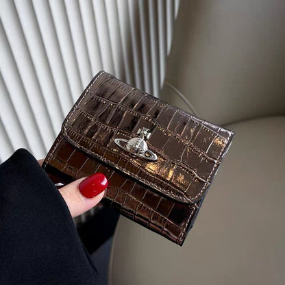 crocodile skin wallet (with box)