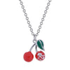 cherry necklace (with box)