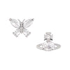 Butterfly Saturn Diamond Earrings (with box)