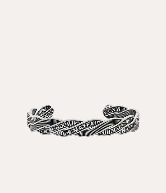 Zakarya Bangle Twist Bracelet (with box)