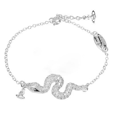 Snake Full Diamond Bracelet (with box)