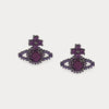 VALENTINA ORB Zirconia Earrings (with box)