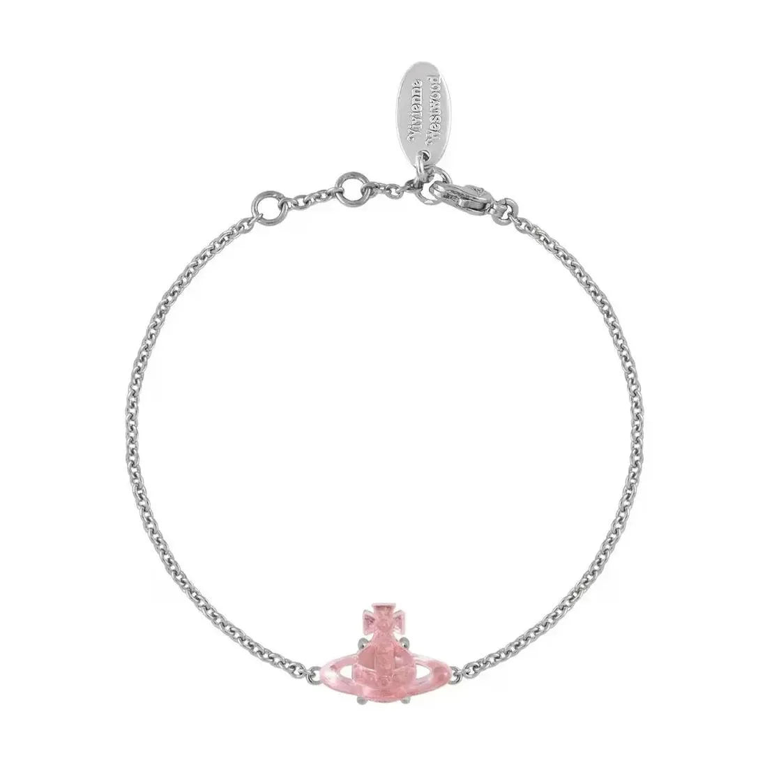 Gemstone Orb Chain Bracelet