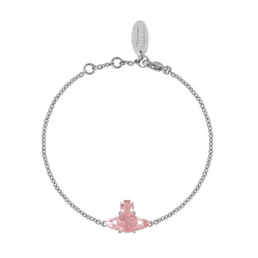 Gemstone Orb Chain Bracelet