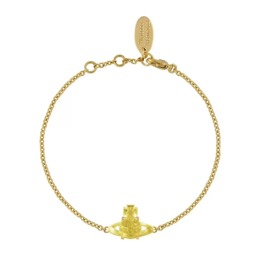 Gemstone Orb Chain Bracelet
