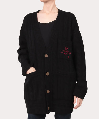 Cable Knit Cardigan